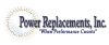 Power Replacements, Inc. - logo by Jennifer Rider